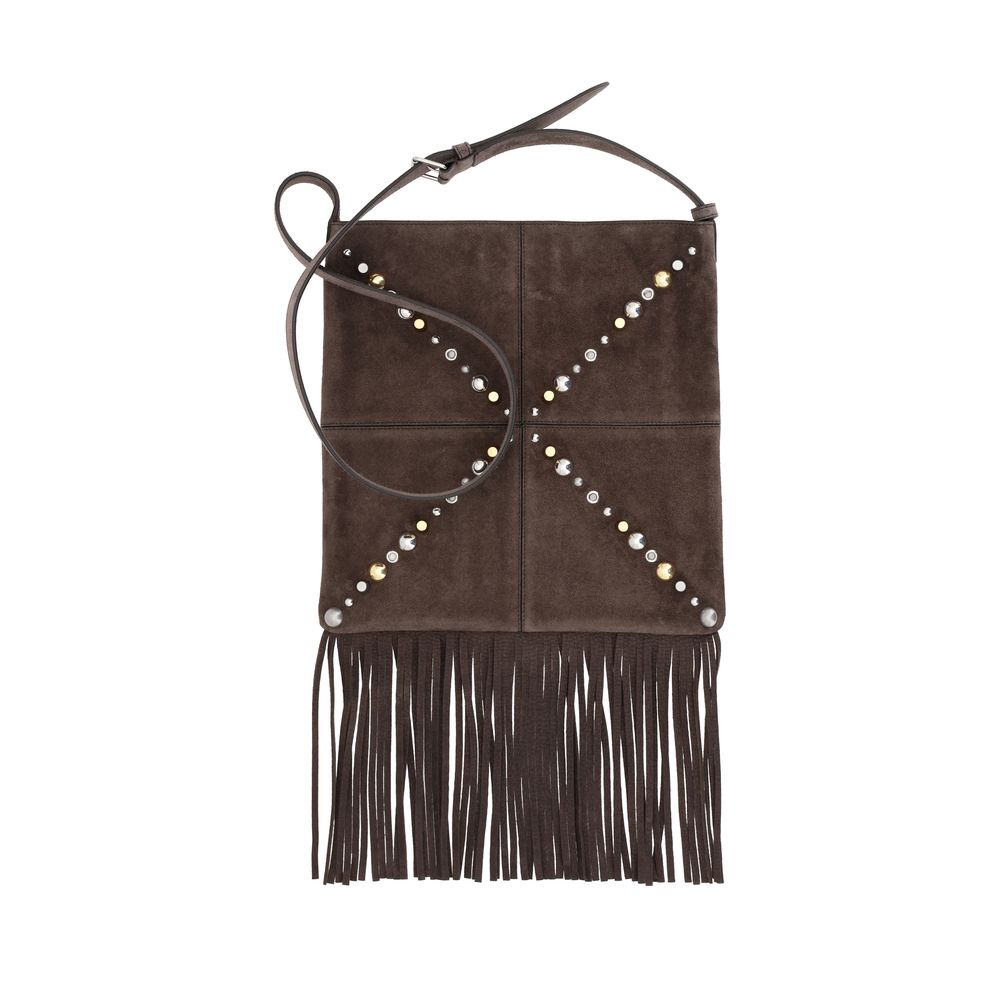 Valentino Garavani fringed shoulder bag