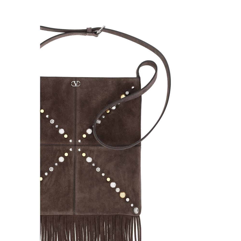 Valentino Garavani fringed shoulder bag