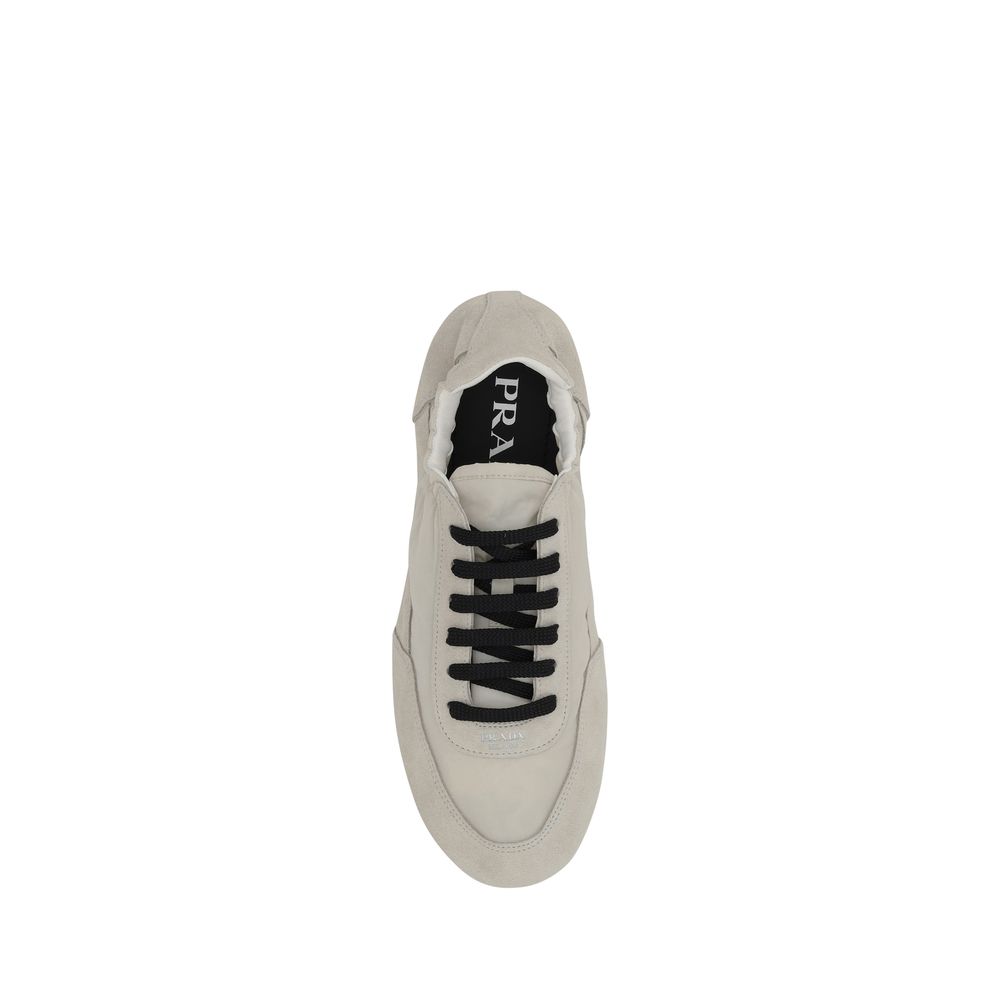 Prada sneakers with logo