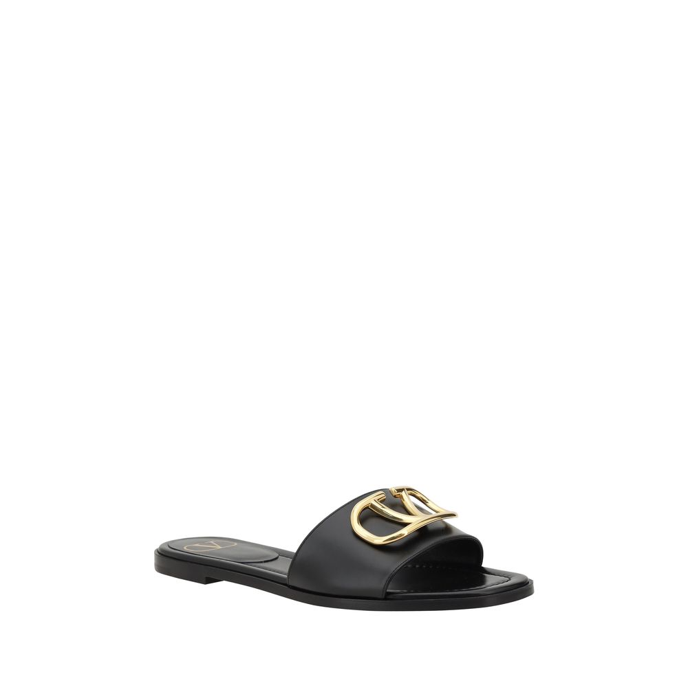 Valentino Garavani logo sandals