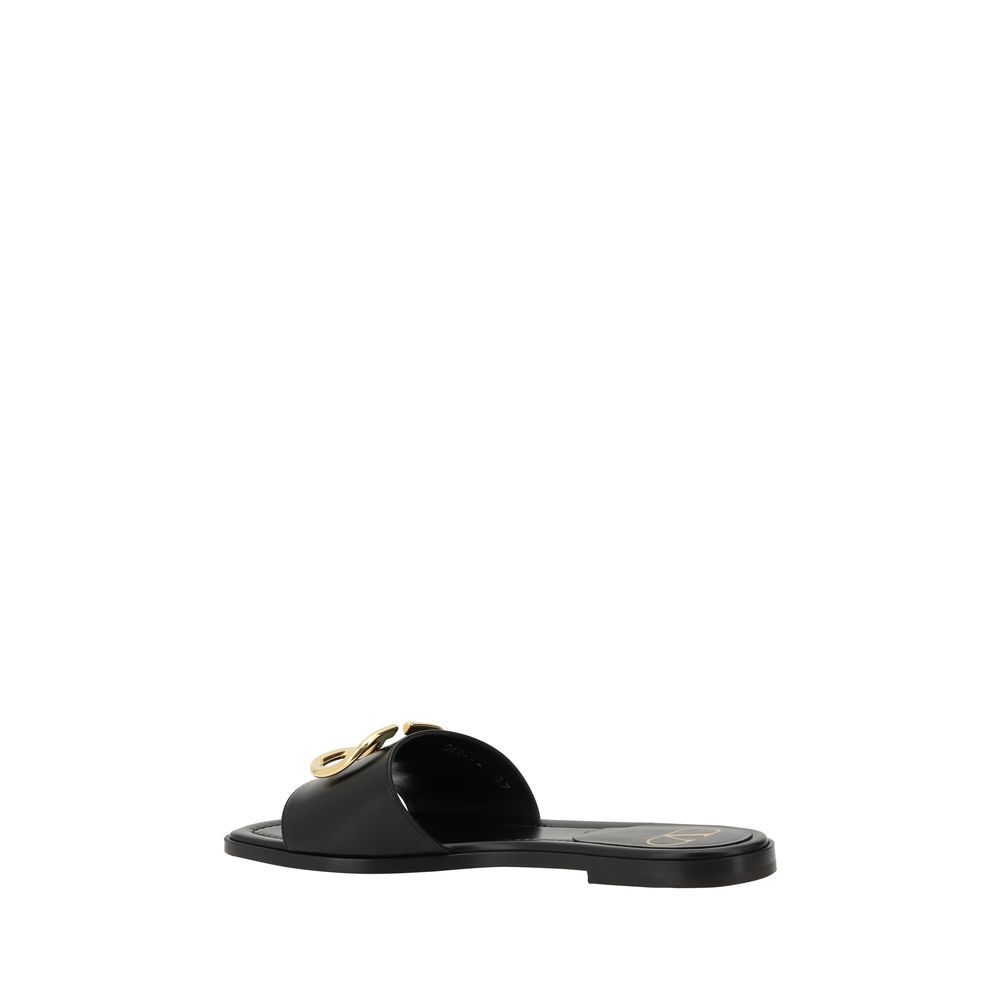 Valentino Garavani logo sandals