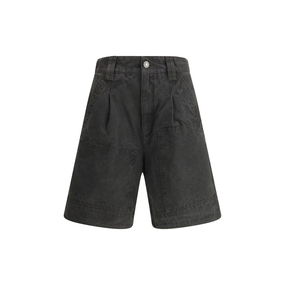 Marant Etoile Katjia Shorts in Übergröße