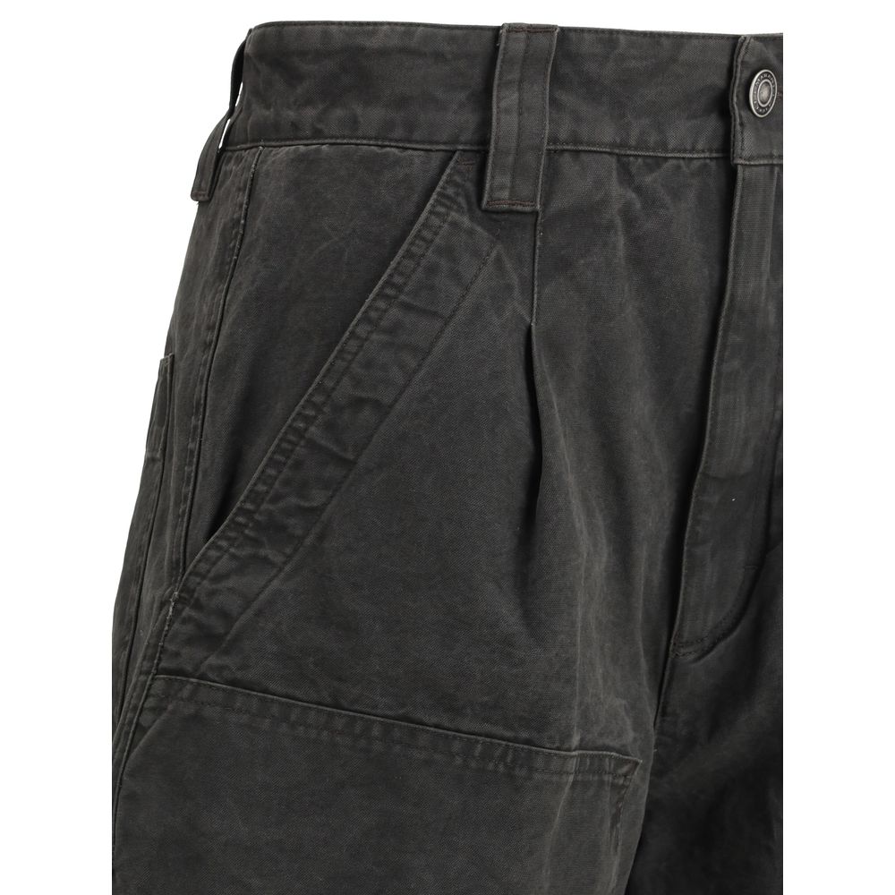 Marant Etoile Katjia Shorts in Übergröße