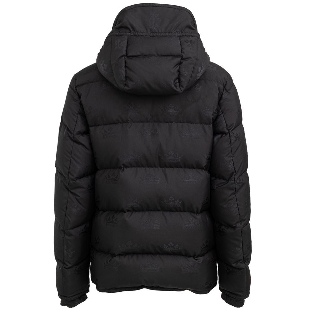 Dolce & Gabbana Schwarze Baumwolljacke