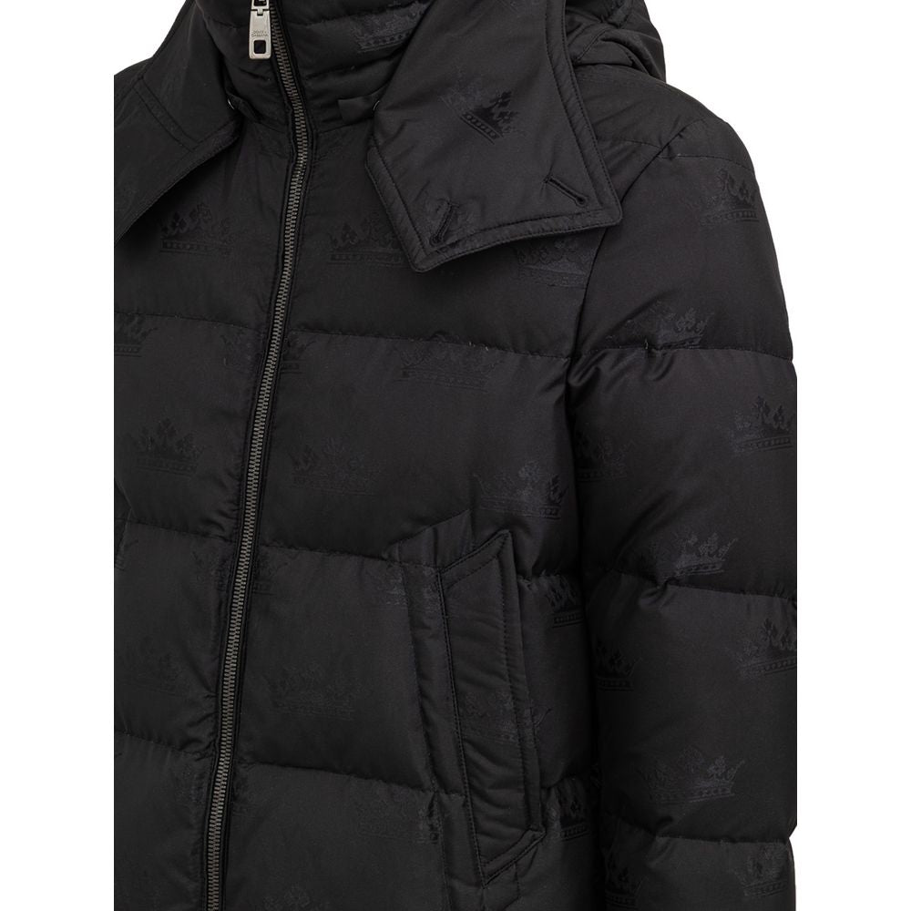 Dolce & Gabbana Schwarze Baumwolljacke