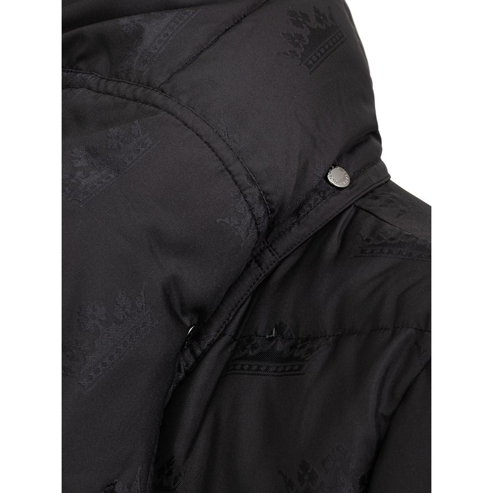 Dolce & Gabbana Schwarze Baumwolljacke