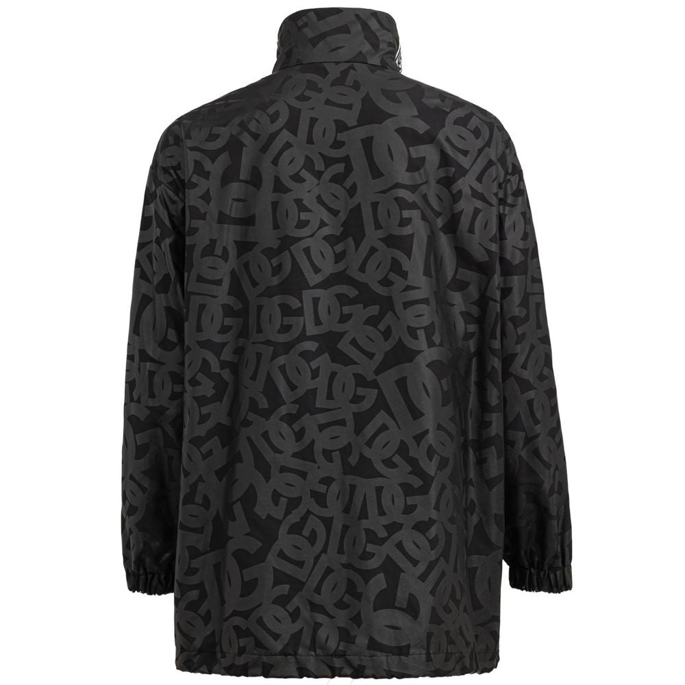 Dolce &amp; Gabbana Black Polyester Jacket