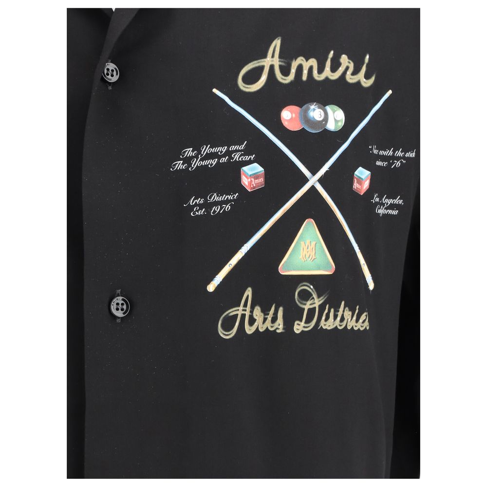 Amiri Bowling-Shirt