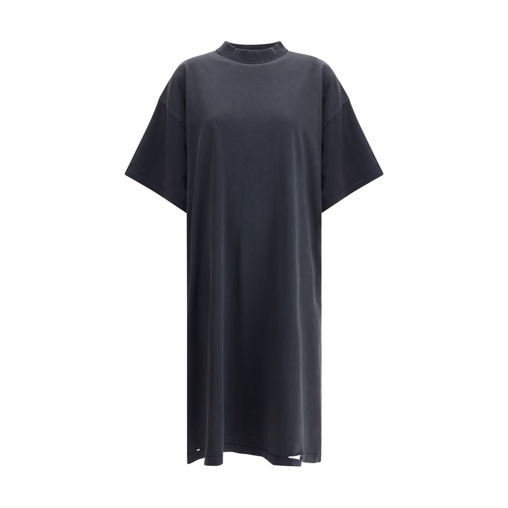 Balenciaga Langes T-Shirt-Kleid