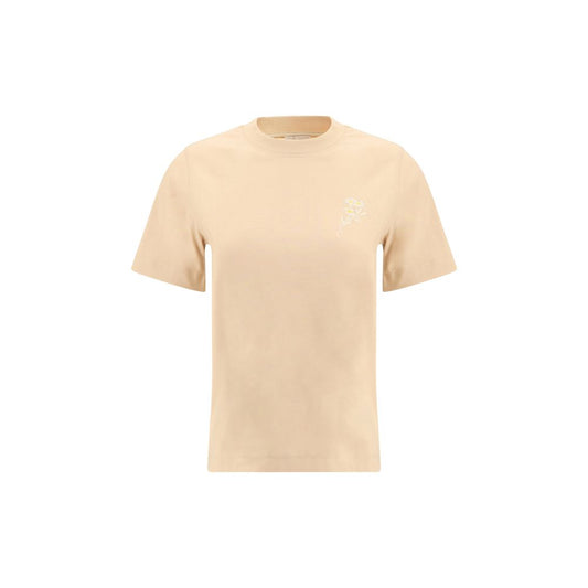 Burberry T-shirt with floral logo