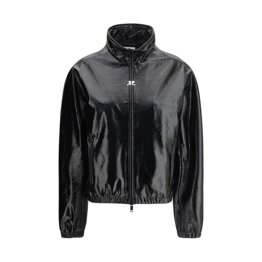 Courrėges vinyl zip jacket