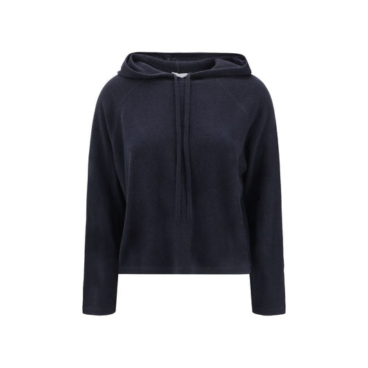 Allude Sweatshirt mit Kaschmir-Kapuze