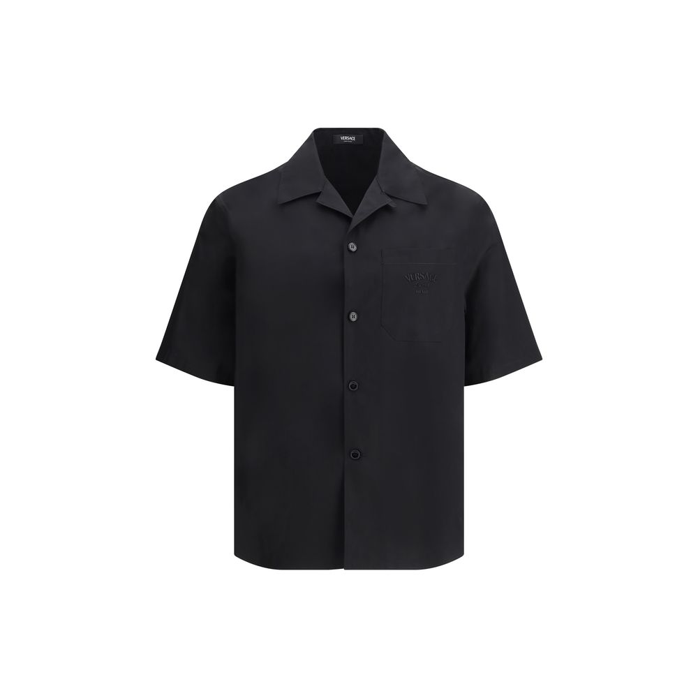 Versace Medusa-Muster Shirt