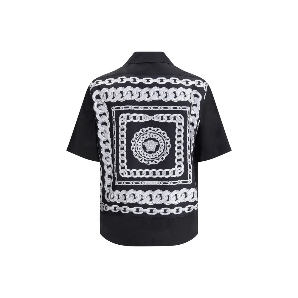 Versace Medusa-Muster Shirt