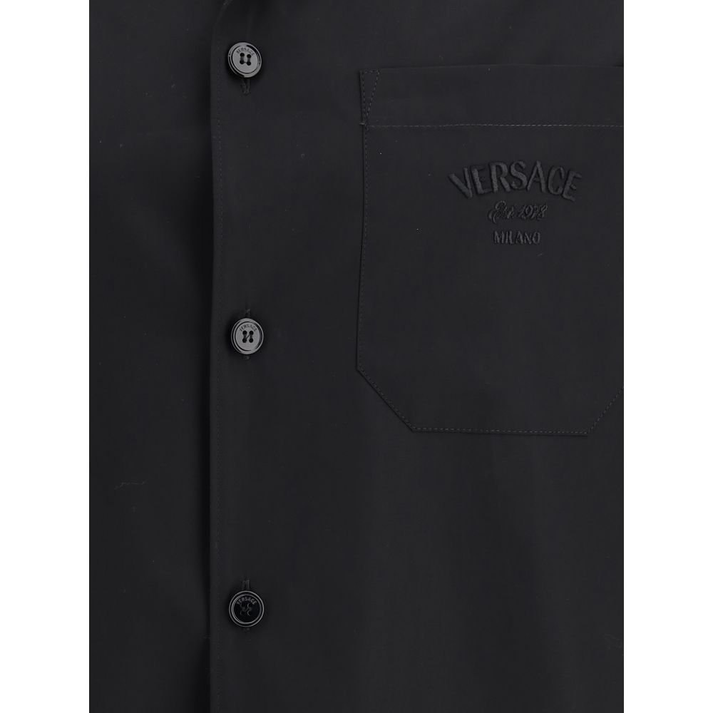 Versace Medusa-Muster Shirt