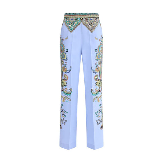 Etro Hose mit Blumenmuster