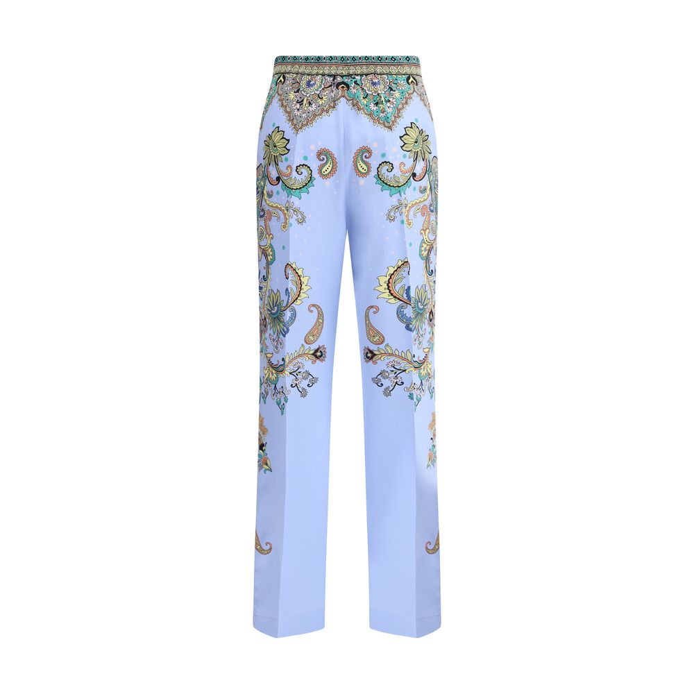 Etro Hose mit Blumenmuster