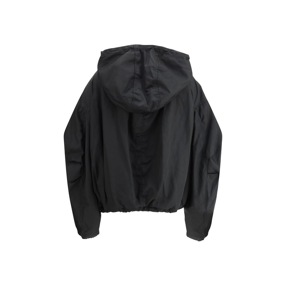 The Attico Nylon Windbreaker Jacke