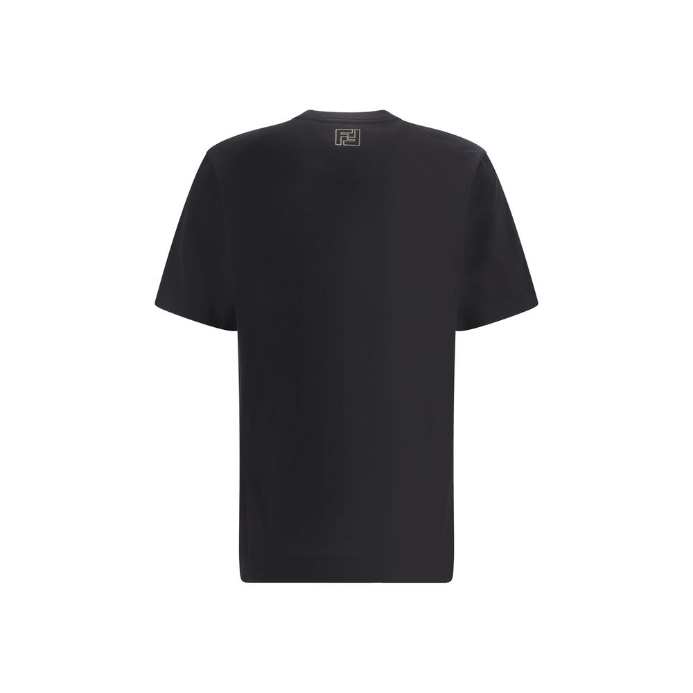 Fendi T-Shirt mit Logo