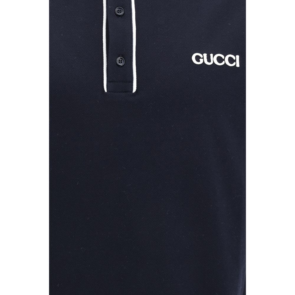 Gucci Polohemd mit Logo