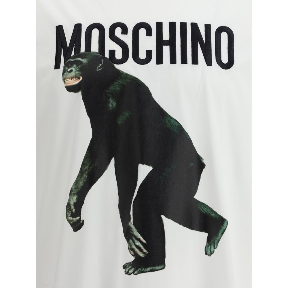 Moschino T-Shirt mit Affe