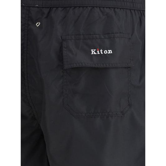 Kiton Monochrome Badeshort