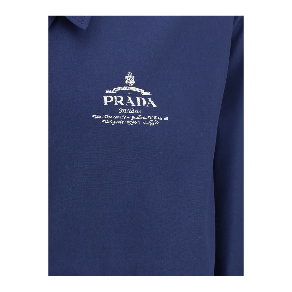 Prada Jacke mit Logo