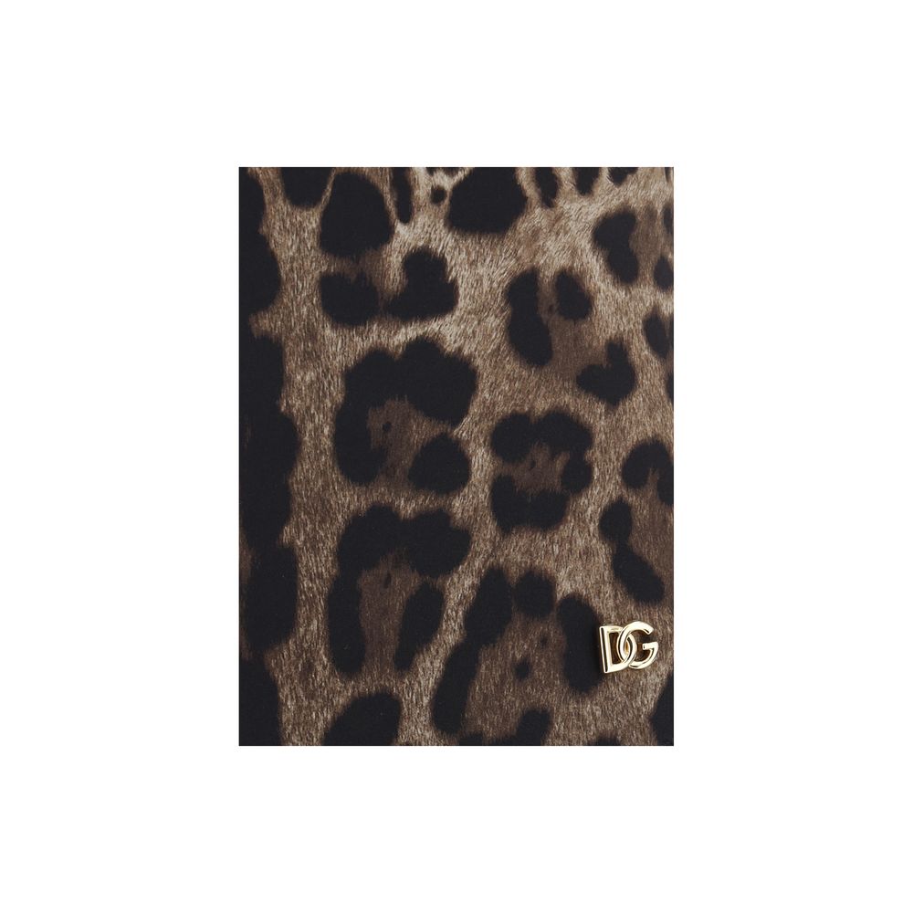 Dolce & Gabbana Leopard ein Stück Badeanzug