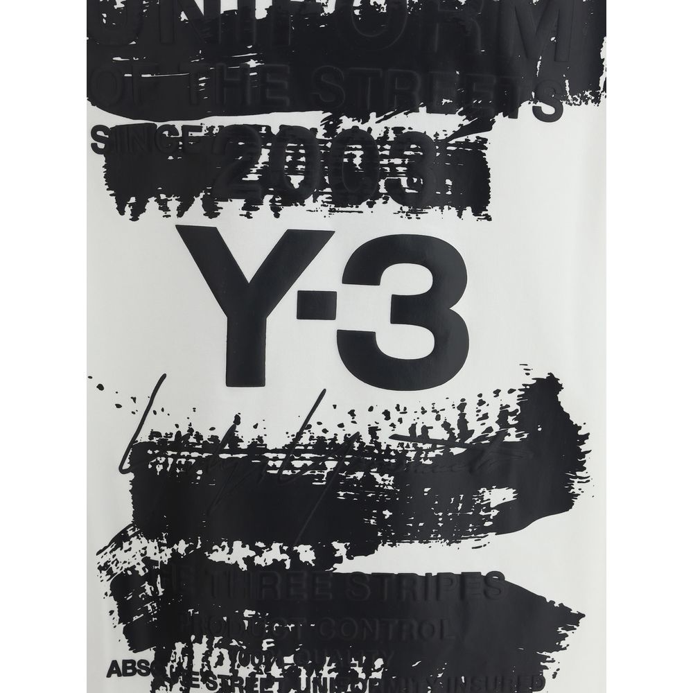 Y-3 T-shirt with maxi print