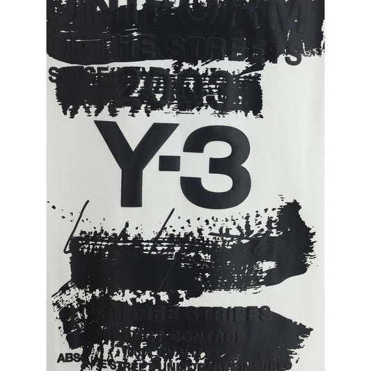 Y-3 T-Shirt mit Maxidruck