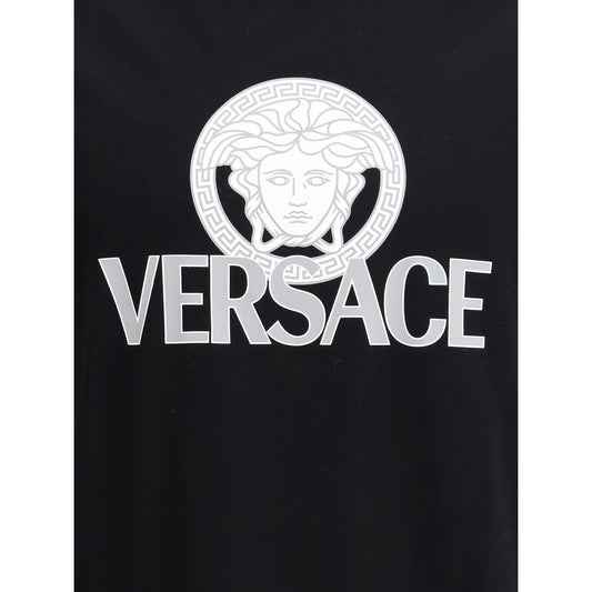 Versace T-Shirt mit Logo