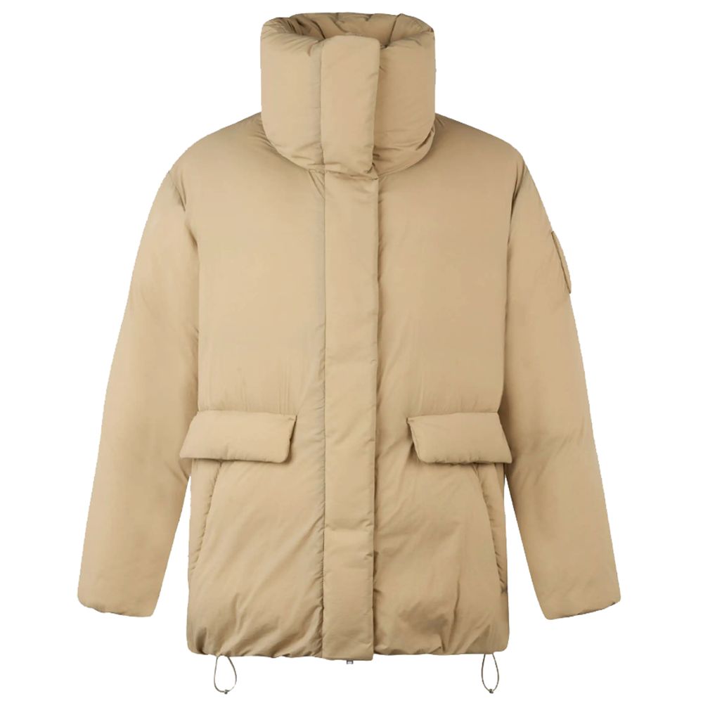 Moose Knuckles Beige Nylon Jacken & Mantel