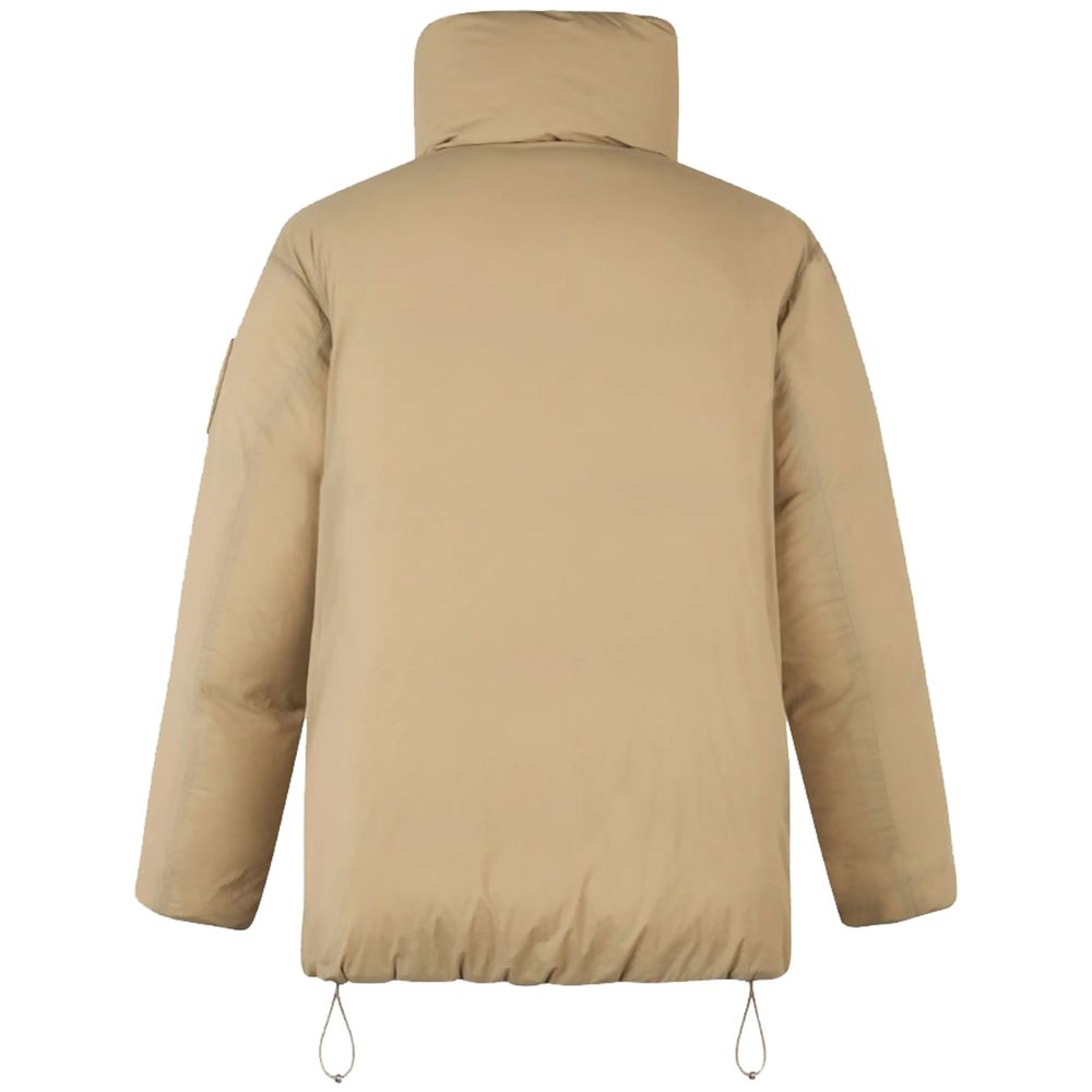 Moose Knuckles Beige Nylon Jacken & Mantel