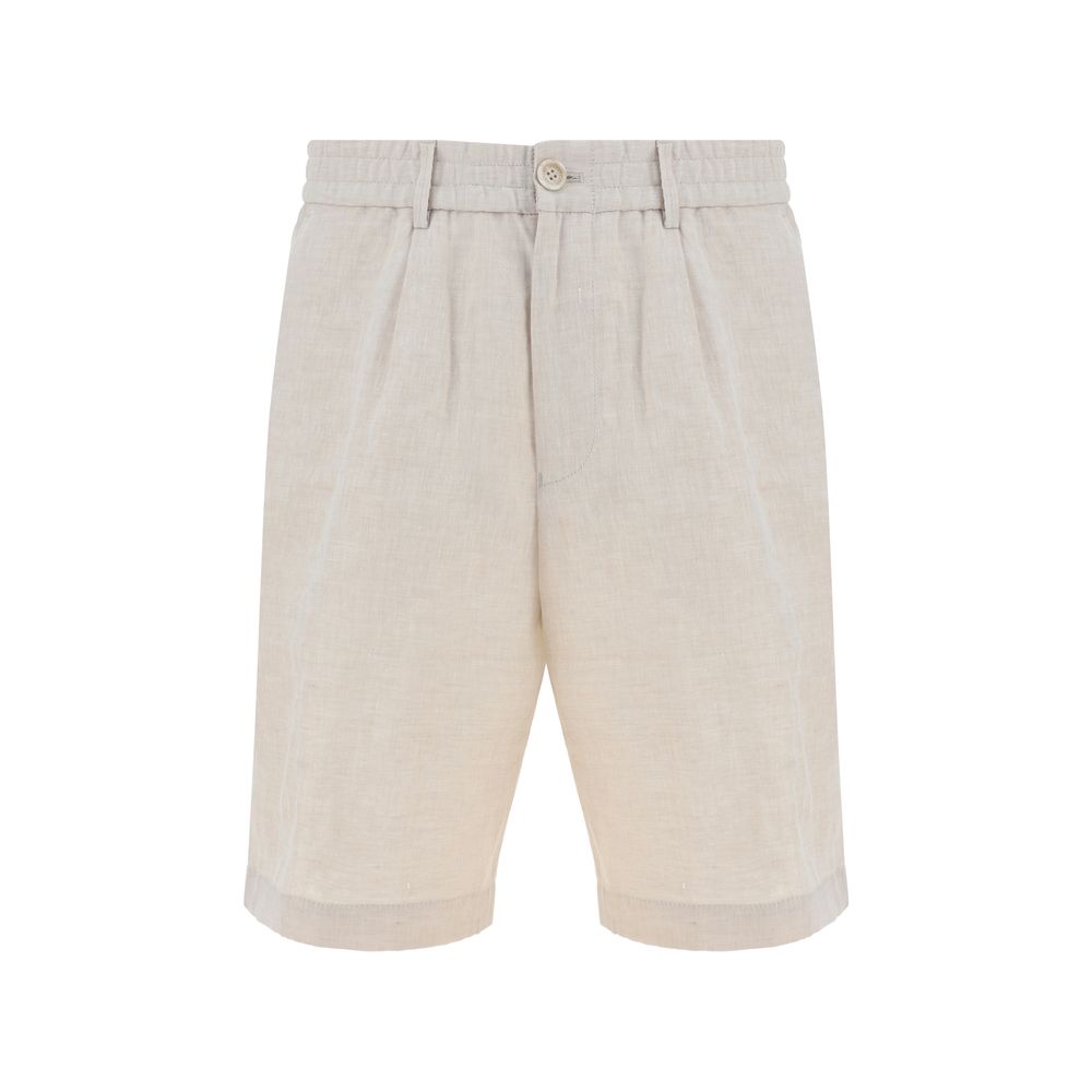 Brunello Cucinelli Leinen-Shorts