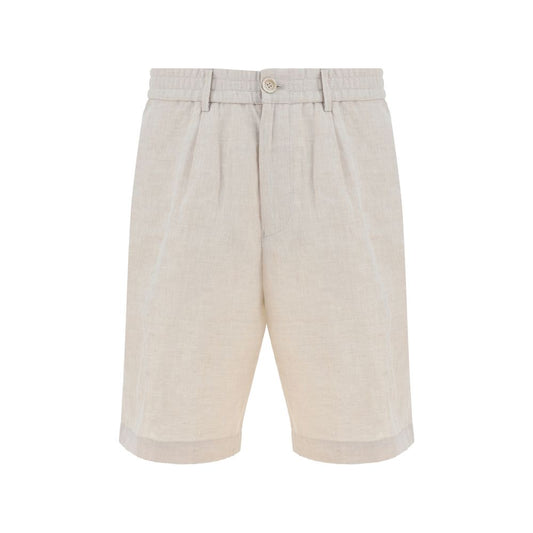 Brunello Cucinelli Leinen-Shorts