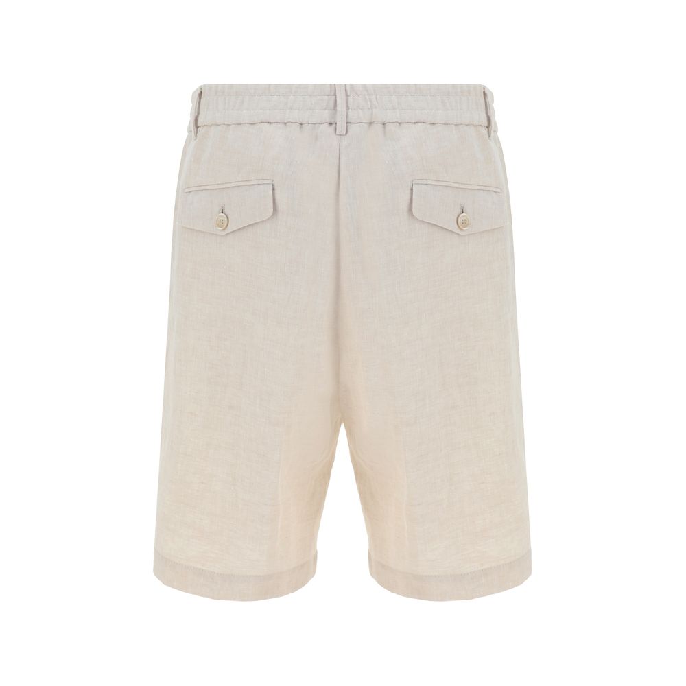 Brunello Cucinelli Leinen-Shorts