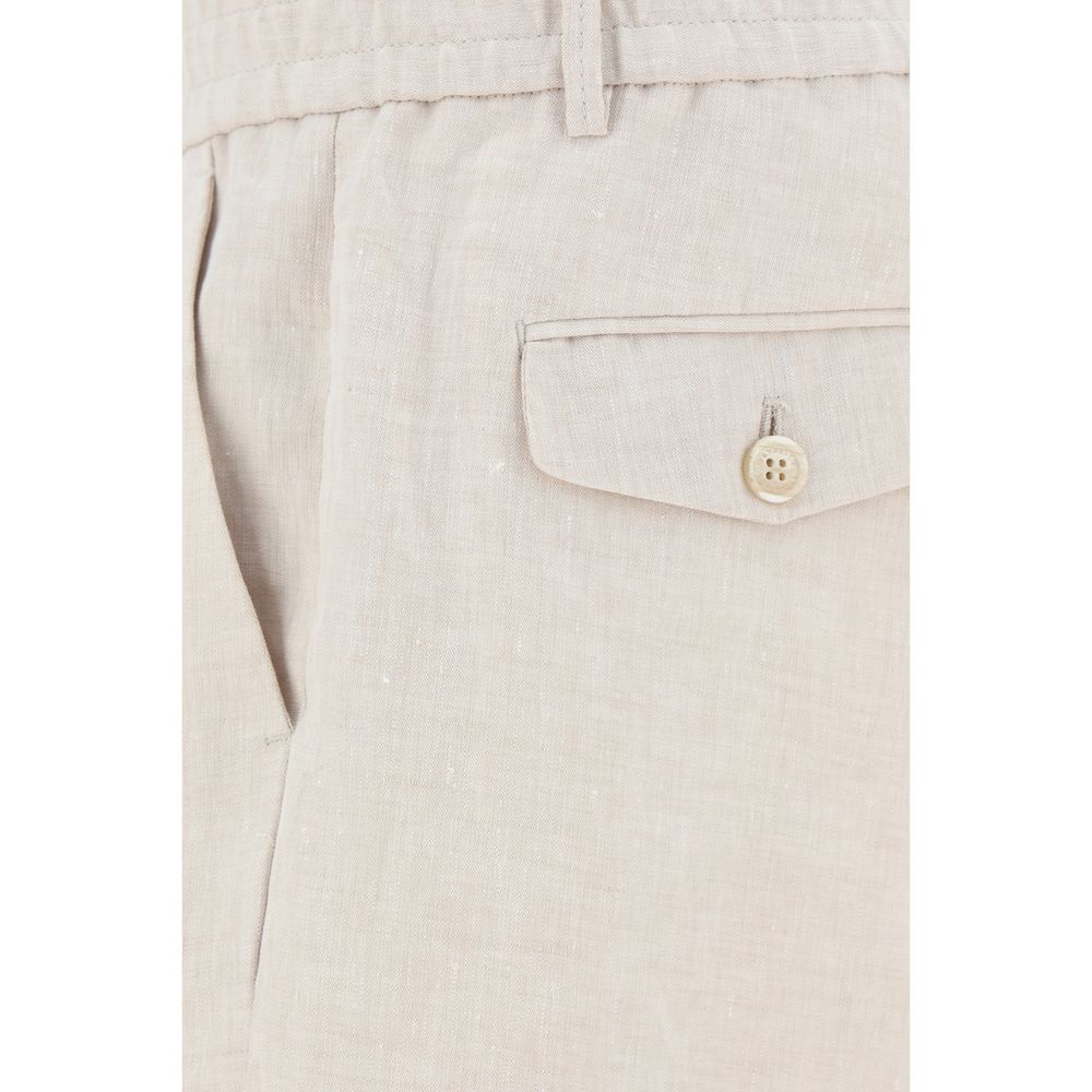 Brunello Cucinelli Leinen-Shorts