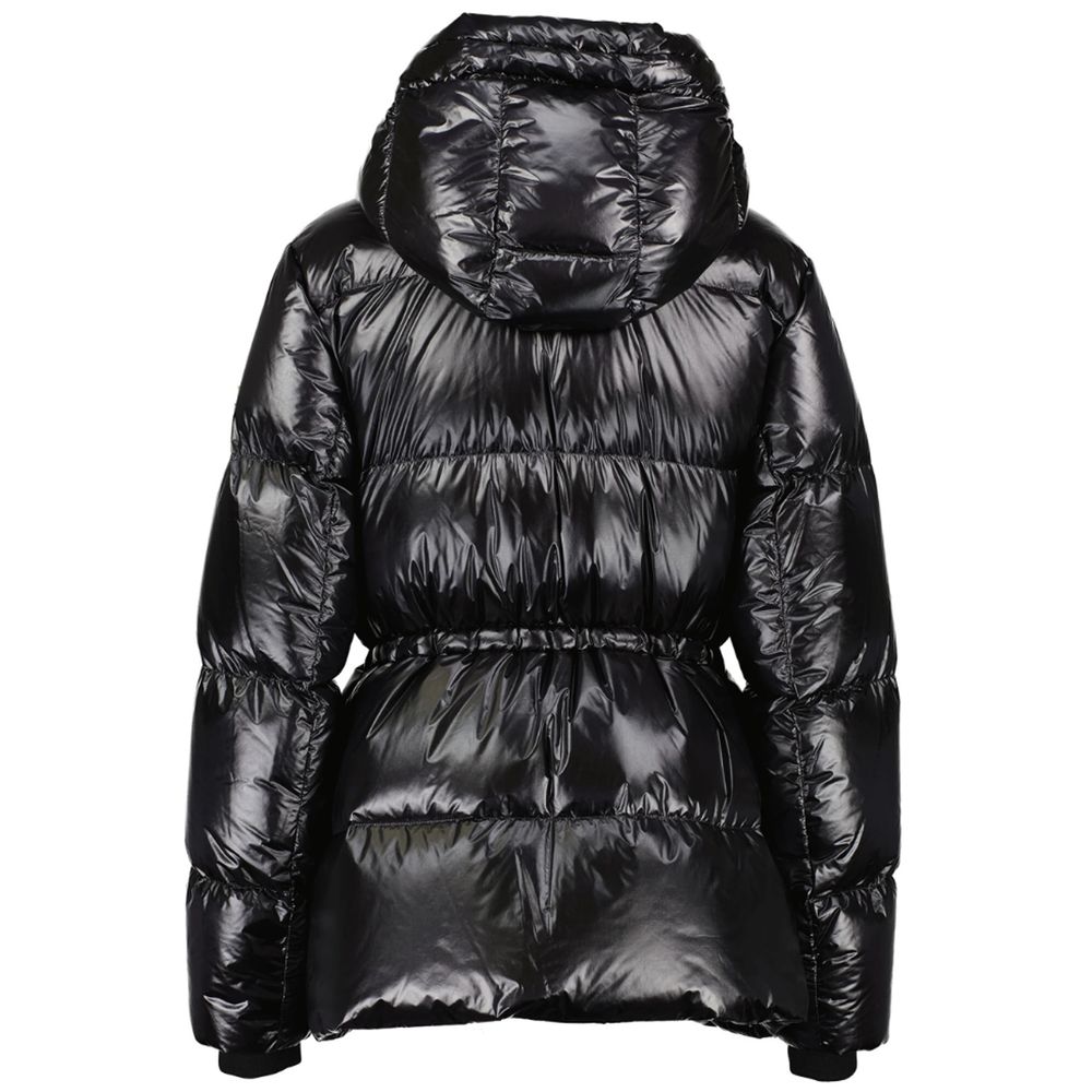 Moose Knuckles Schwarze Nylon Jacken & Mantel