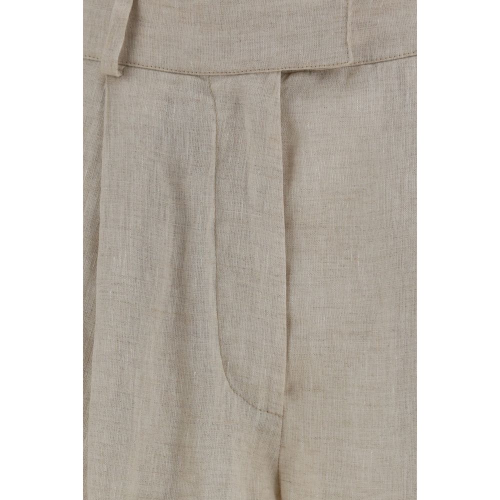 Brunello Cucinelli Leinen-Shorts