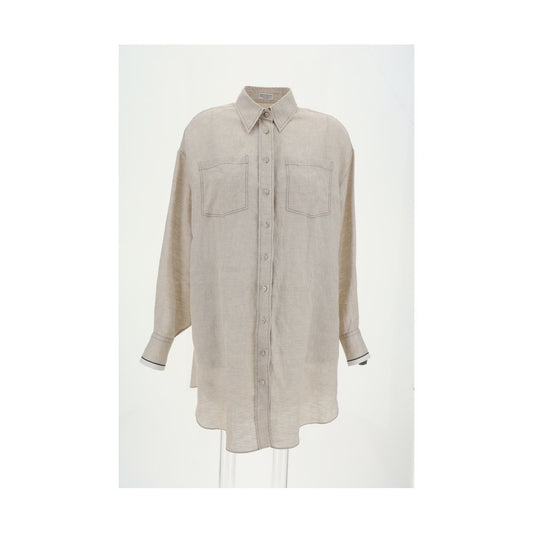 Brunello Cucinelli linen shirt