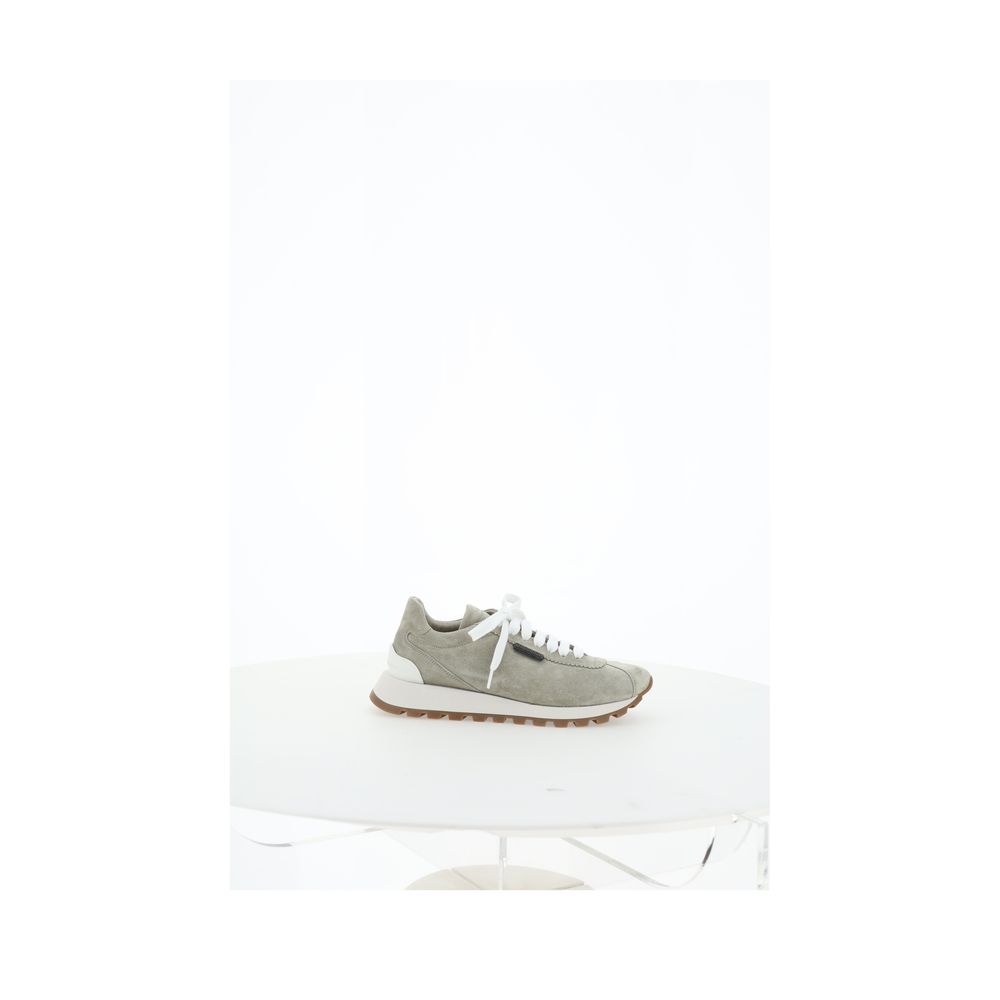 Brunello Cucinelli sneakers with iconic embellishments