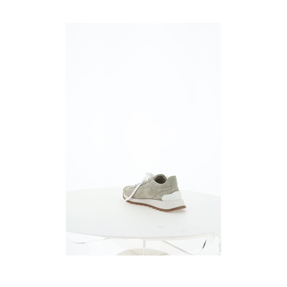 Brunello Cucinelli sneakers with iconic embellishments