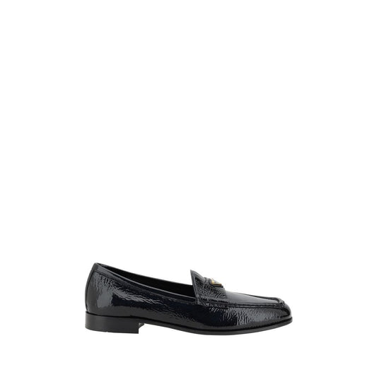 Prada Loafers mit Logo