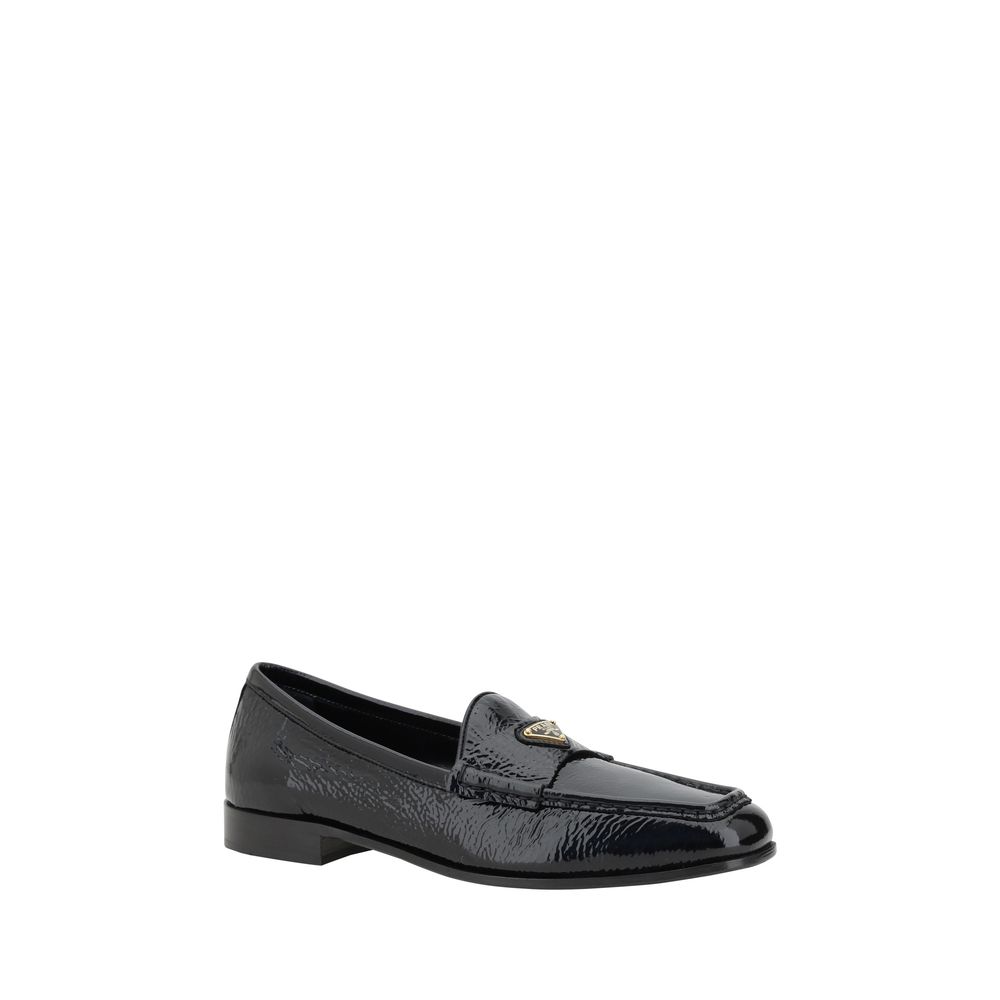 Prada Loafers logolla