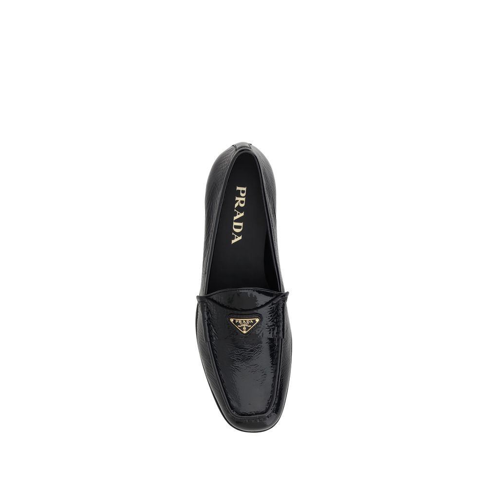 Prada Loafers logolla