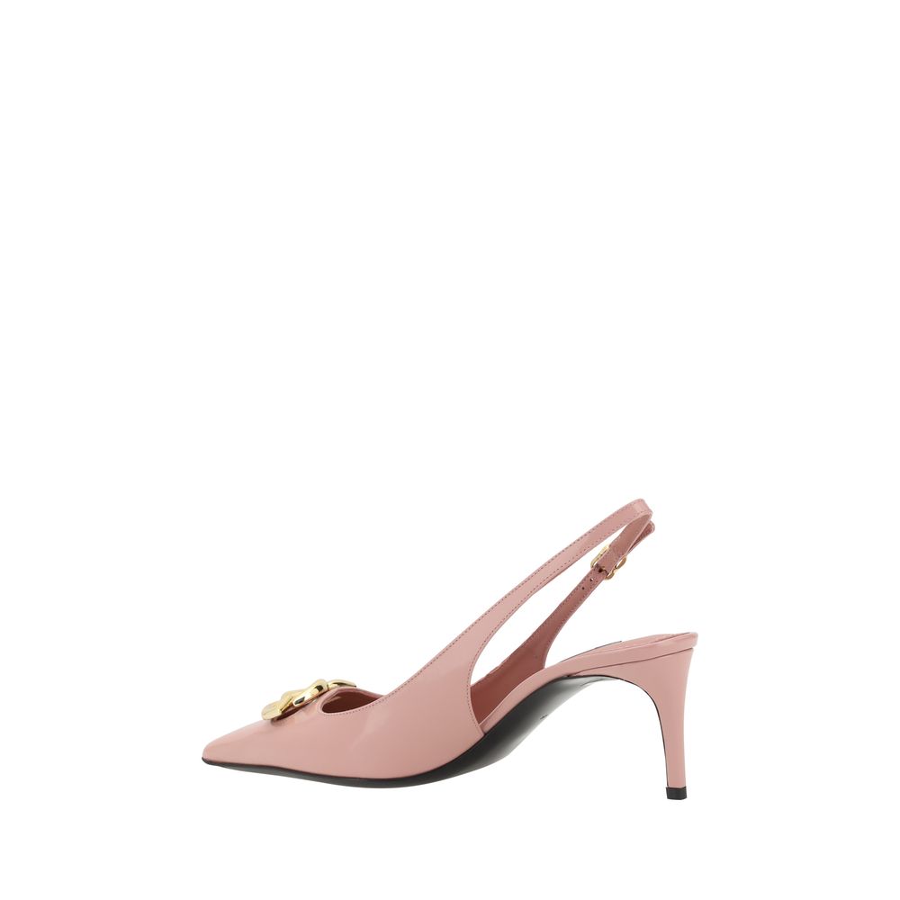 Dolce & Gabbana Slingback-Pumps