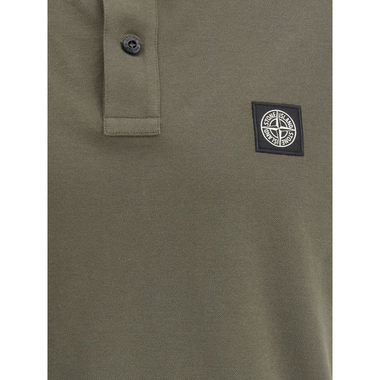 Stone Island Polohemd mit Logo