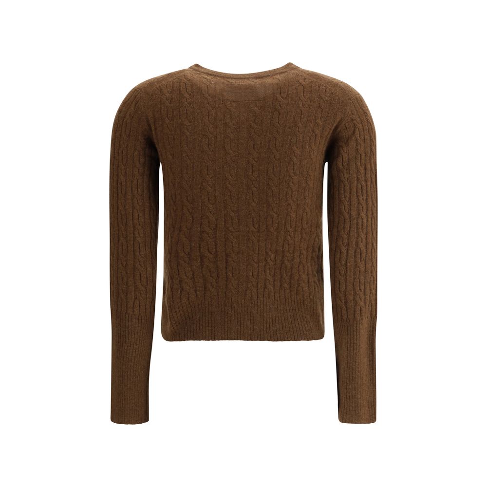 Vieras Residence Cashmere Cable Knit Cardiganissa