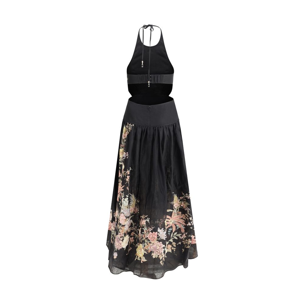 Zimmermann Tallow Midikleid