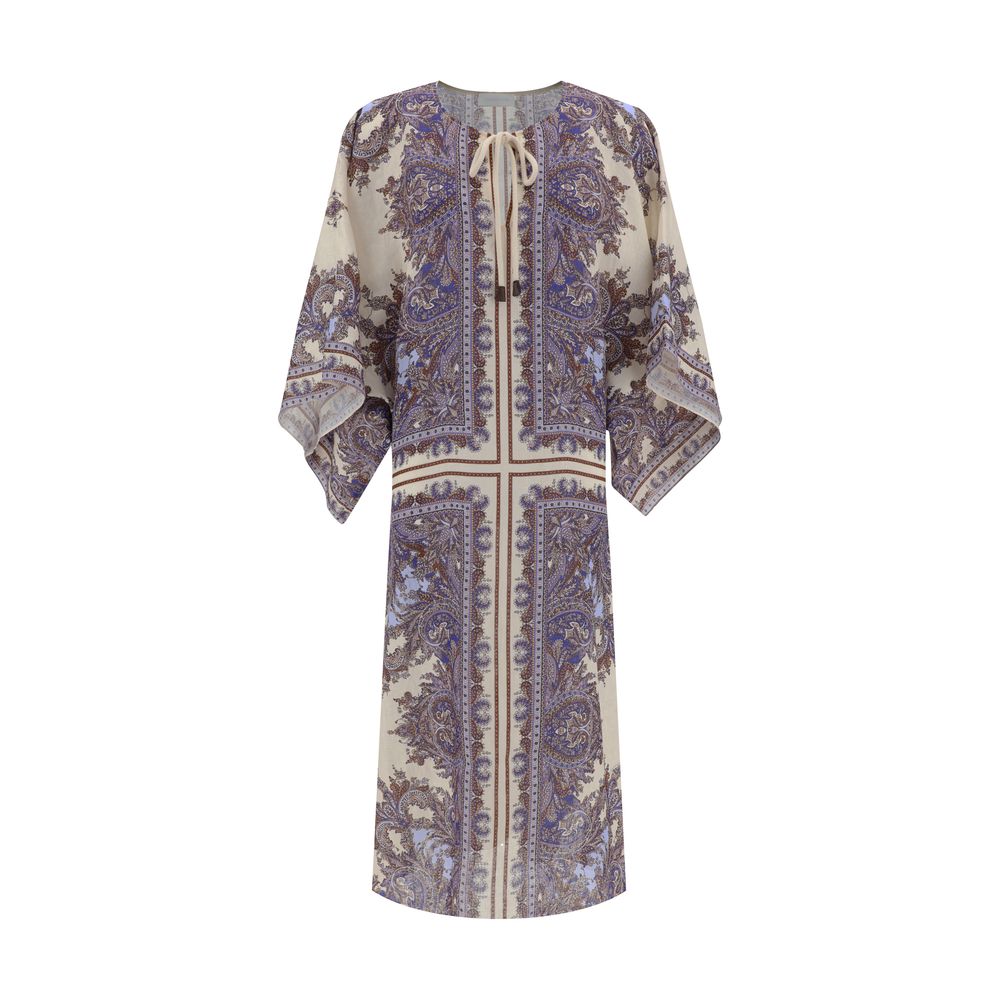 Zimmermann Ottie Kaftan-Kleid